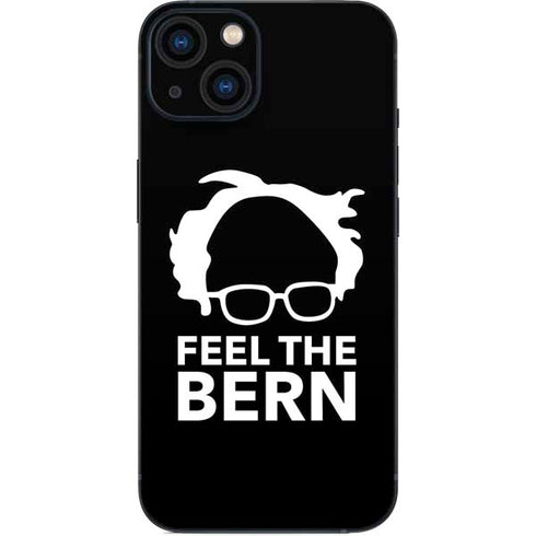 Feel The Bern Outline iPhone Skins